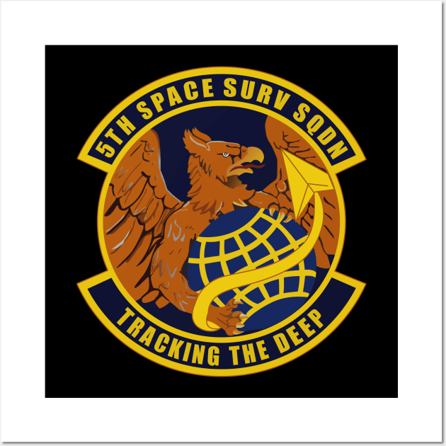 5th Space Surveillance Squadron without Text Wall Art by twix123844